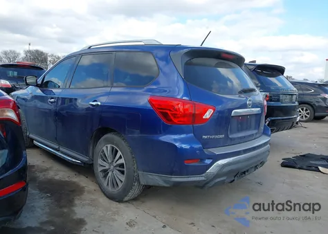 2017 Nissan Pathfinder Sl from USA, damaged, VIN 5N1DR2MN3HC653517